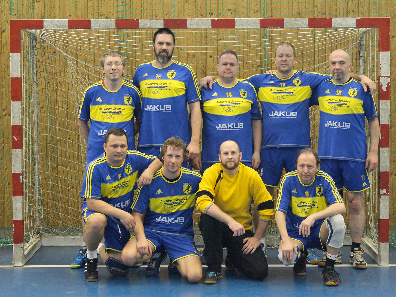 Hodnocení turnaje starých gard v Bělé - fotka 2