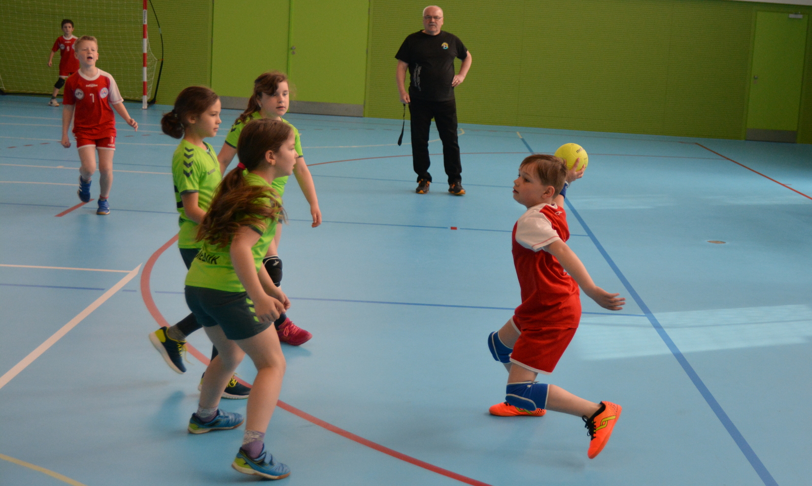 Turnaj přípravky Mělník 8.4.2018 - fotka 12