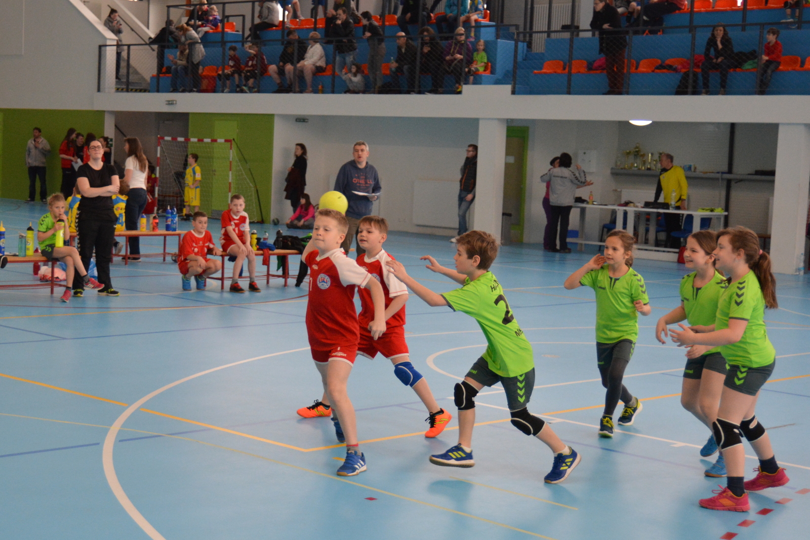 Turnaj přípravky Mělník 8.4.2018 - fotka 13