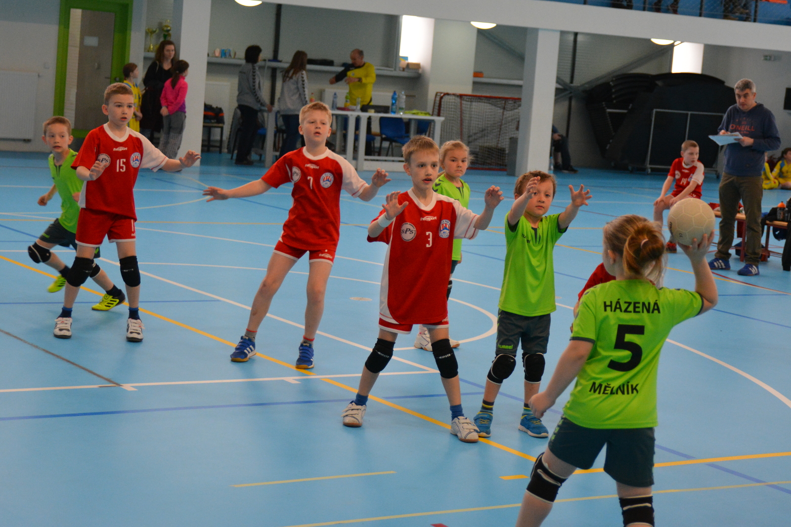 Turnaj přípravky Mělník 8.4.2018 - fotka 14