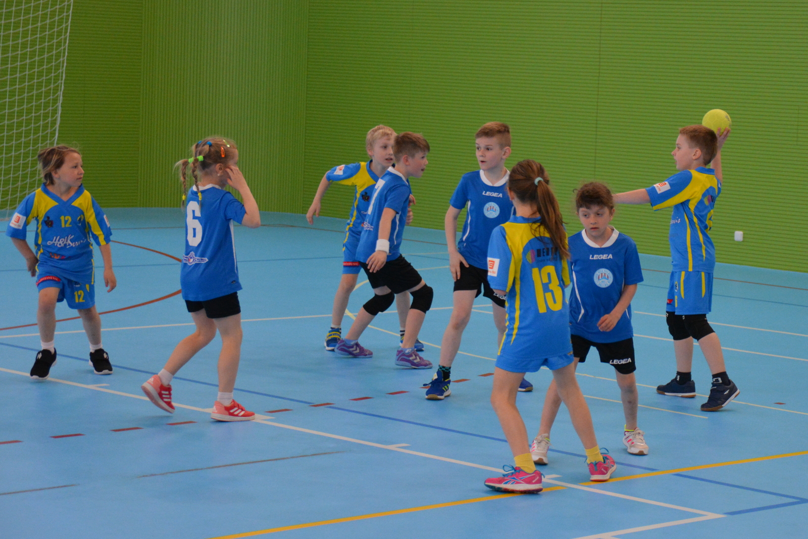 Turnaj přípravky Mělník 8.4.2018 - fotka 16