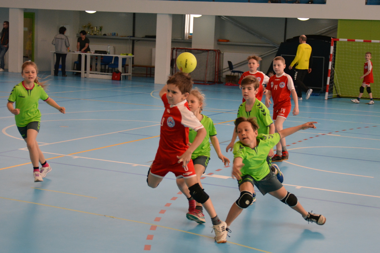 Turnaj přípravky Mělník 8.4.2018 - fotka 18