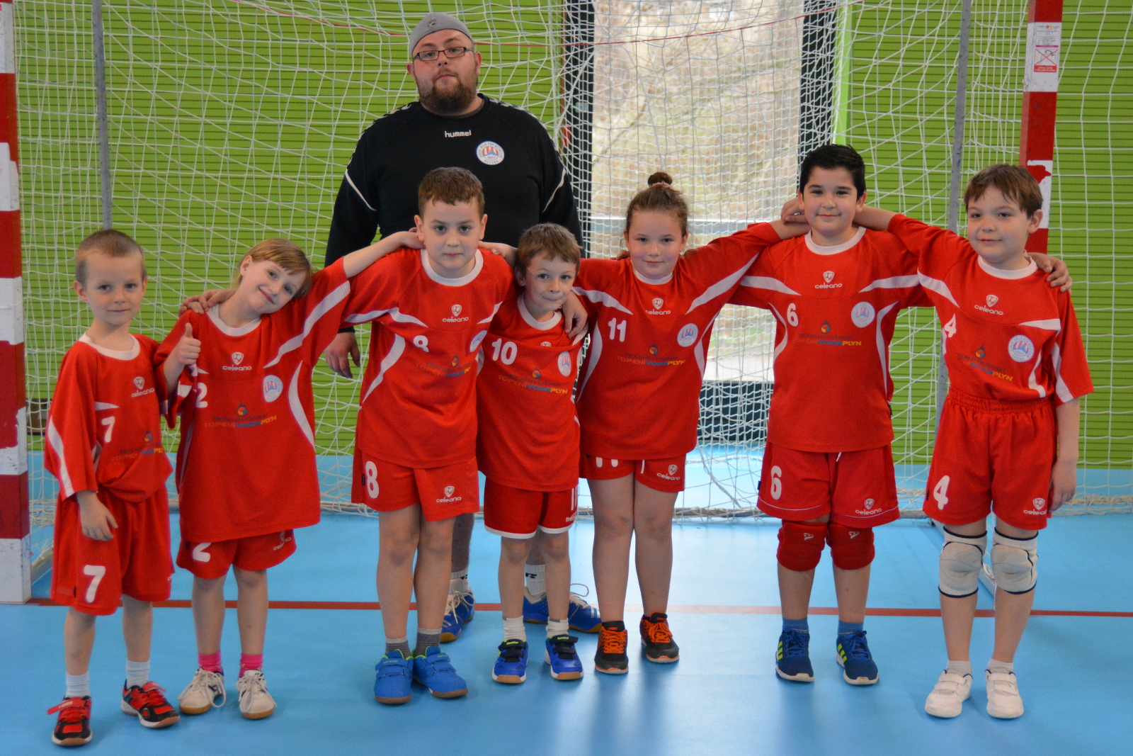 Turnaj přípravky Mělník 8.4.2018 - fotka 2