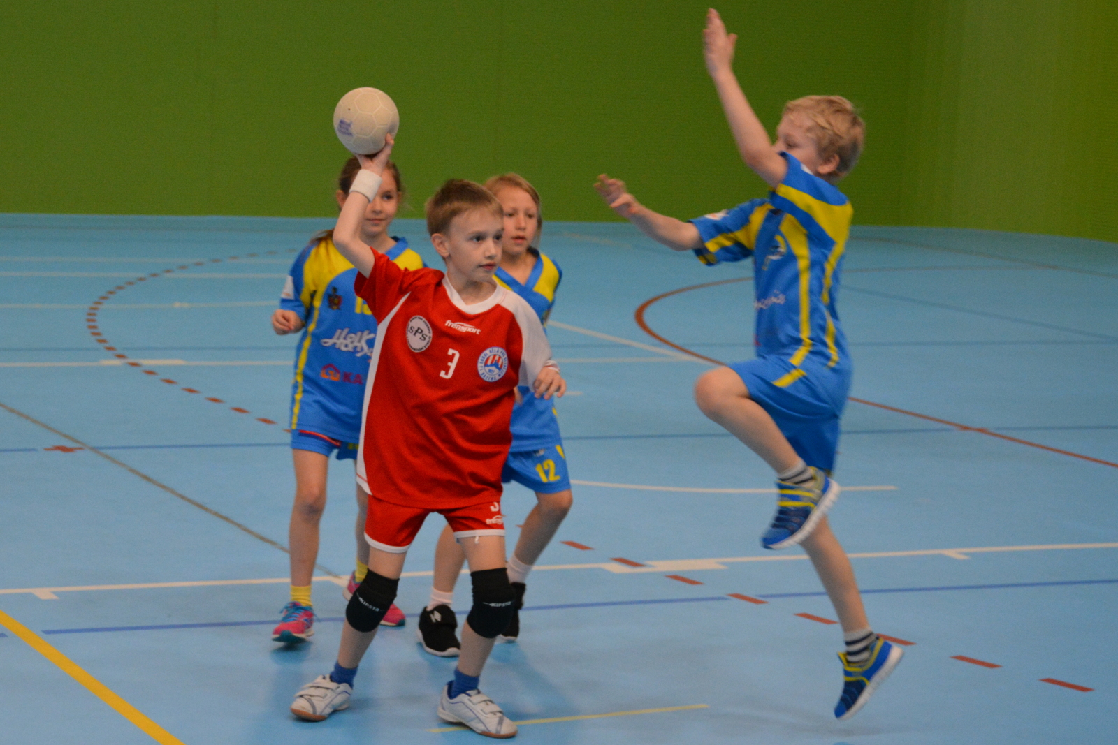 Turnaj přípravky Mělník 8.4.2018 - fotka 6