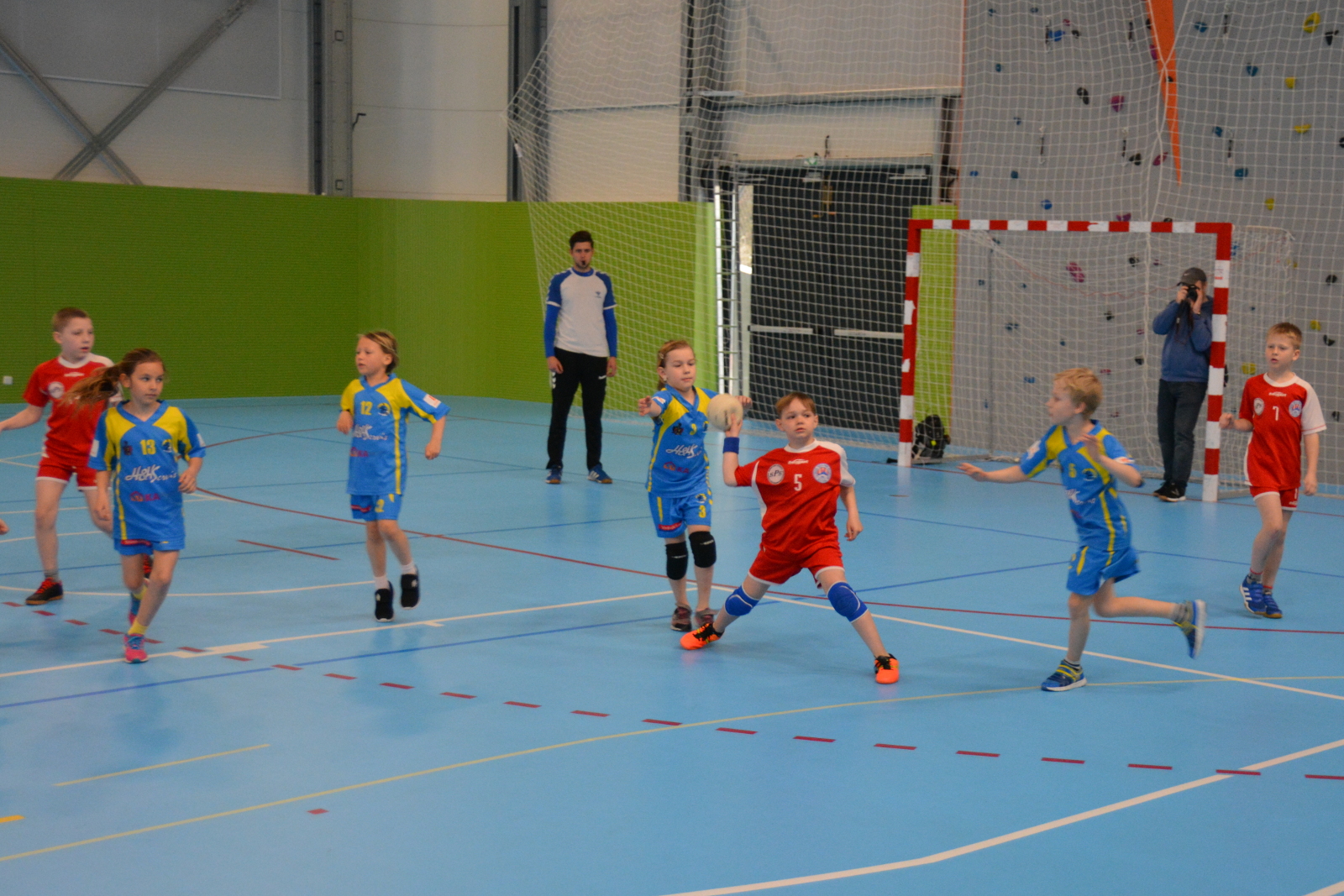 Turnaj přípravky Mělník 8.4.2018 - fotka 7