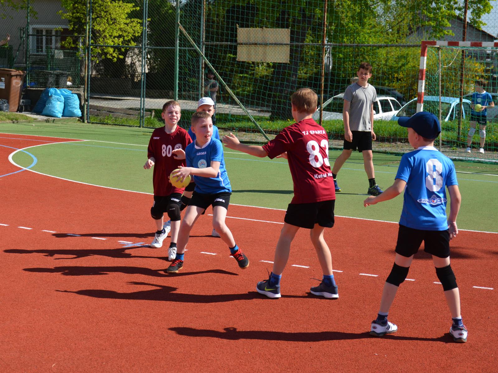 Turnaj přípravky Kutná Hora 21.4.2018 - fotka 15