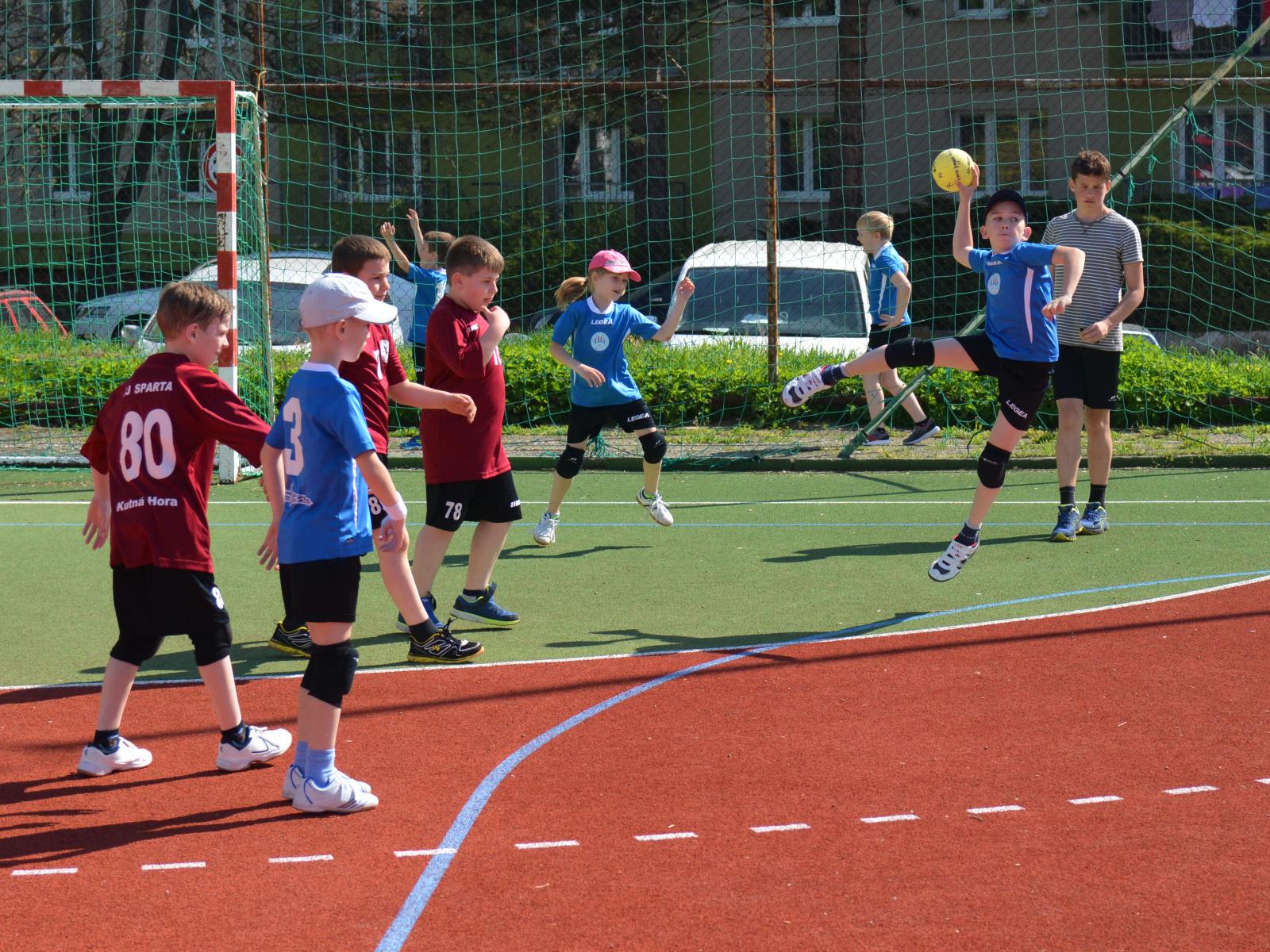 Turnaj přípravky Kutná Hora 21.4.2018 - fotka 17