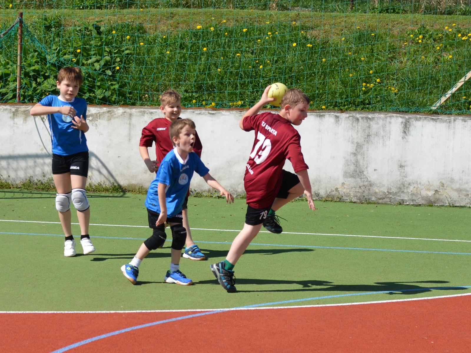 Turnaj přípravky Kutná Hora 21.4.2018 - fotka 19