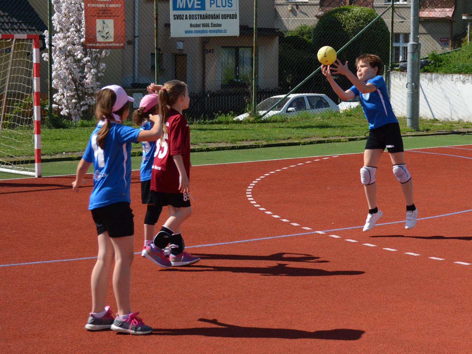 Turnaj přípravky Kutná Hora 21.4.2018 - fotka 20