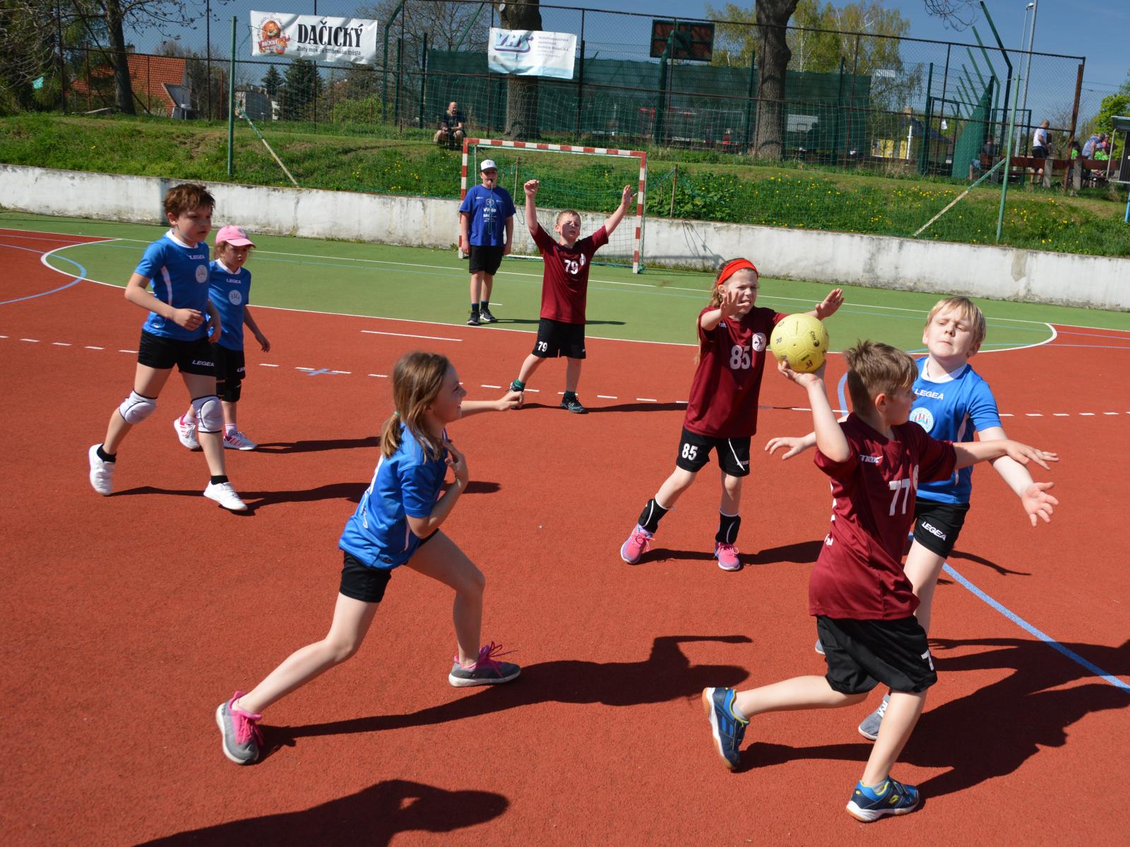 Turnaj přípravky Kutná Hora 21.4.2018 - fotka 4