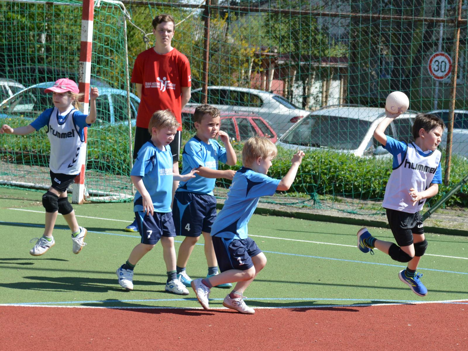 Turnaj přípravky Kutná Hora 21.4.2018 - fotka 5