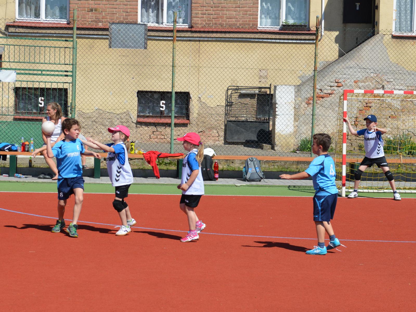 Turnaj přípravky Kutná Hora 21.4.2018 - fotka 6