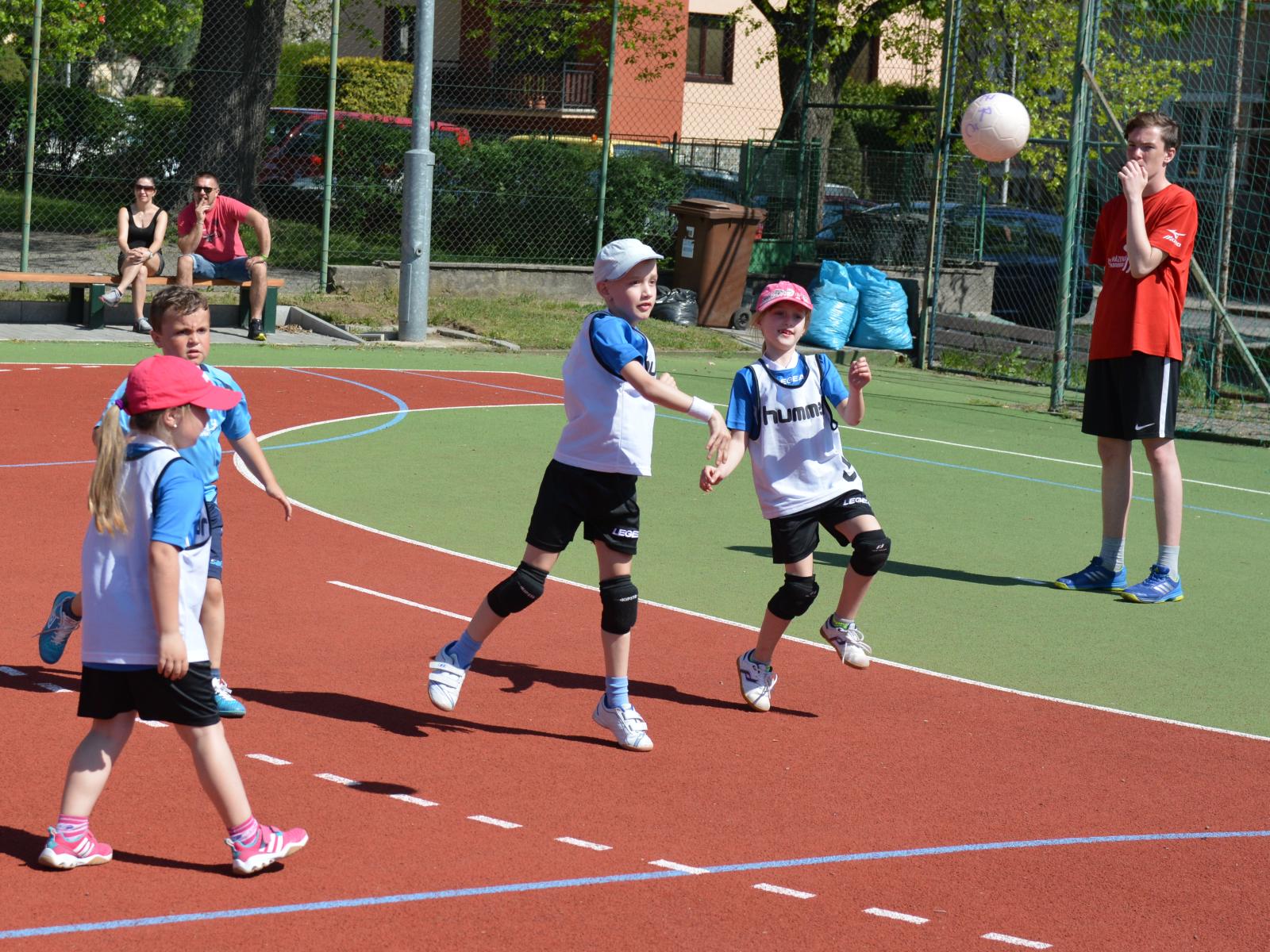 Turnaj přípravky Kutná Hora 21.4.2018 - fotka 8