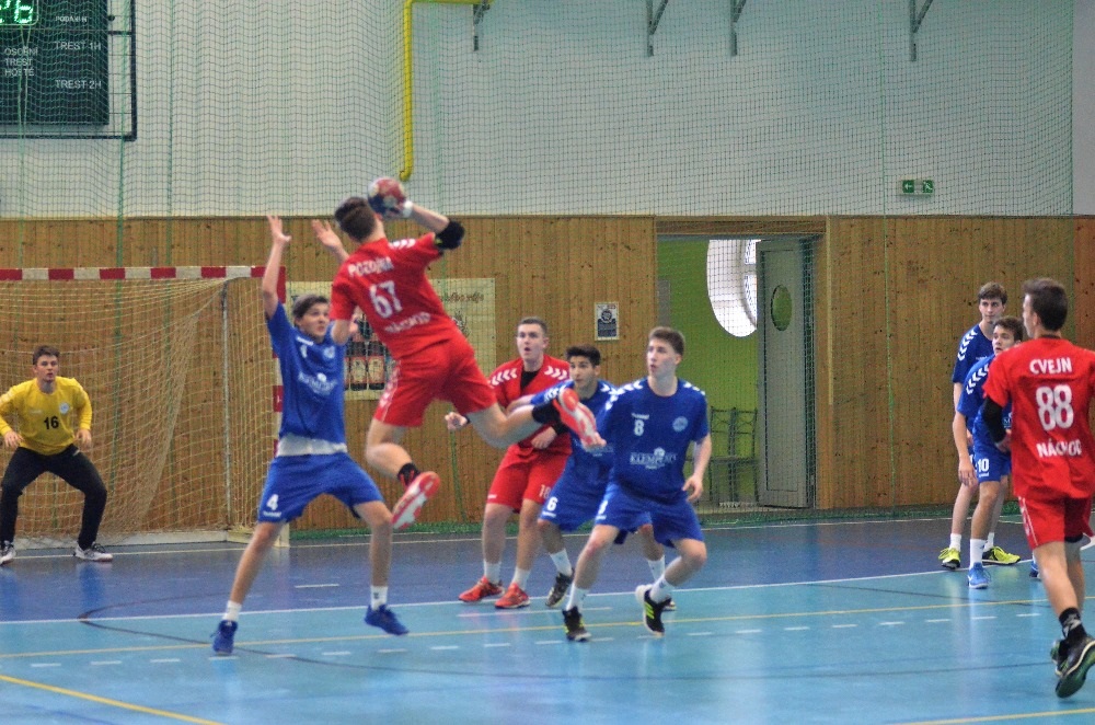 23.kolo II.ligy STD: SOKOL BĚLÁ - HC NÁCHOD 27:26 (11:7)