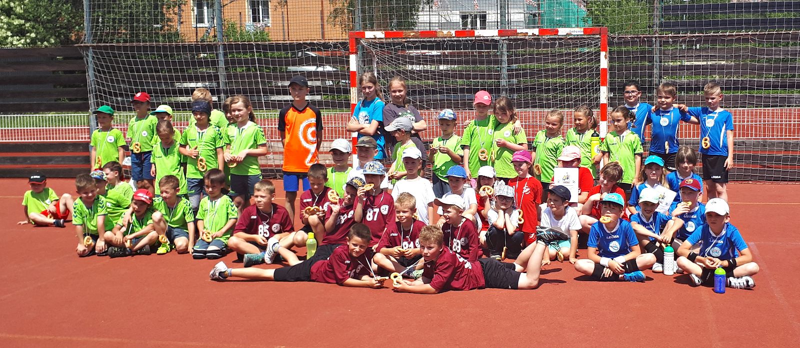 Turnaj přípravky Příbram 26.5.2018 - fotka 2