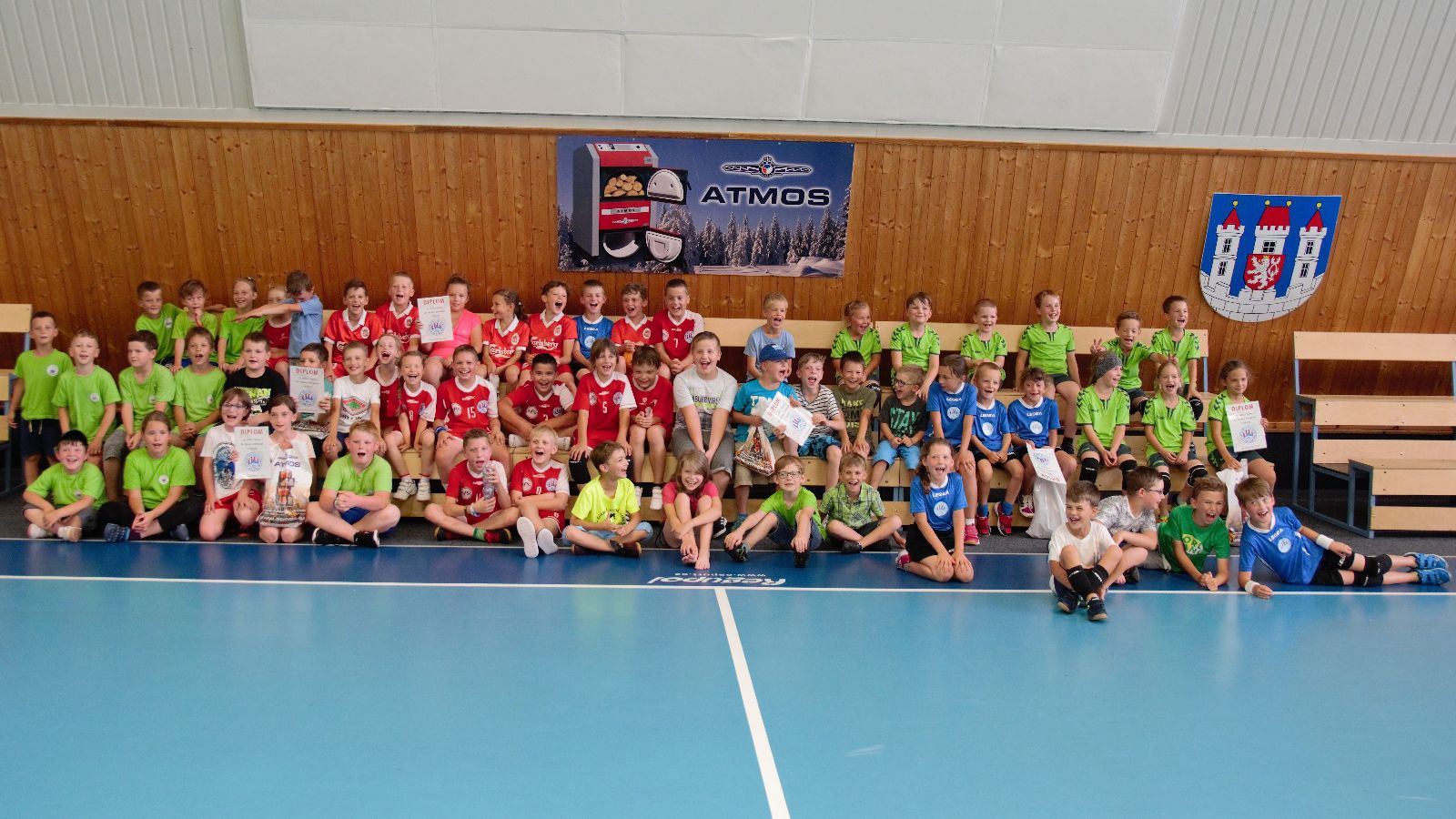 Turnaj přípravky Bělá p.B.  9.6. 2018