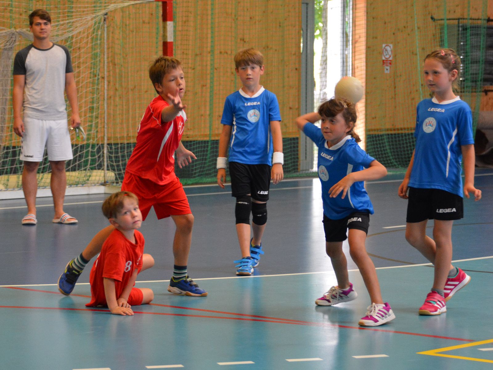 Turnaj přípravky Bělá p.B.  9.6. 2018 - fotka 2