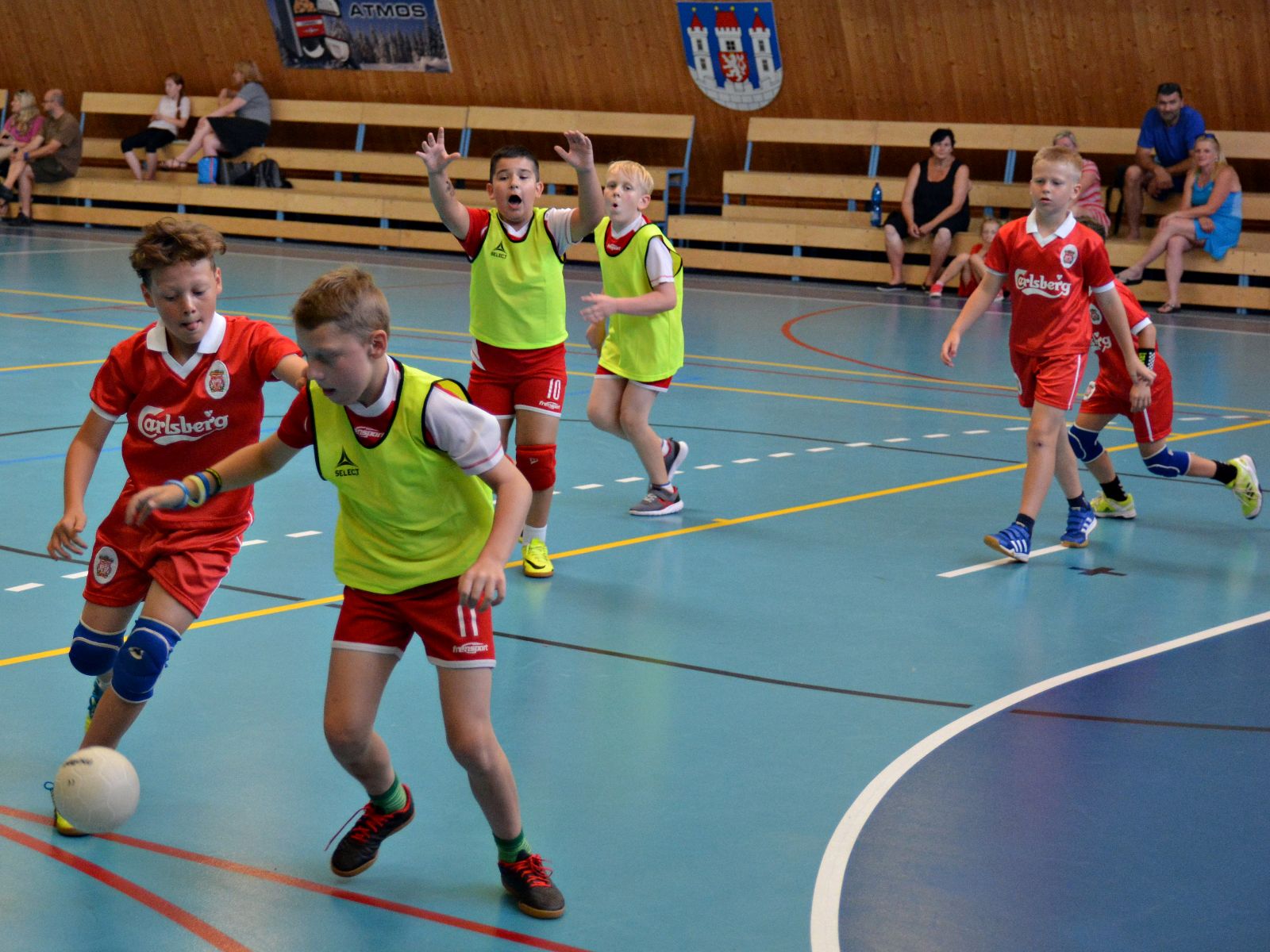 Turnaj přípravky Bělá p.B.  9.6. 2018 - fotka 3