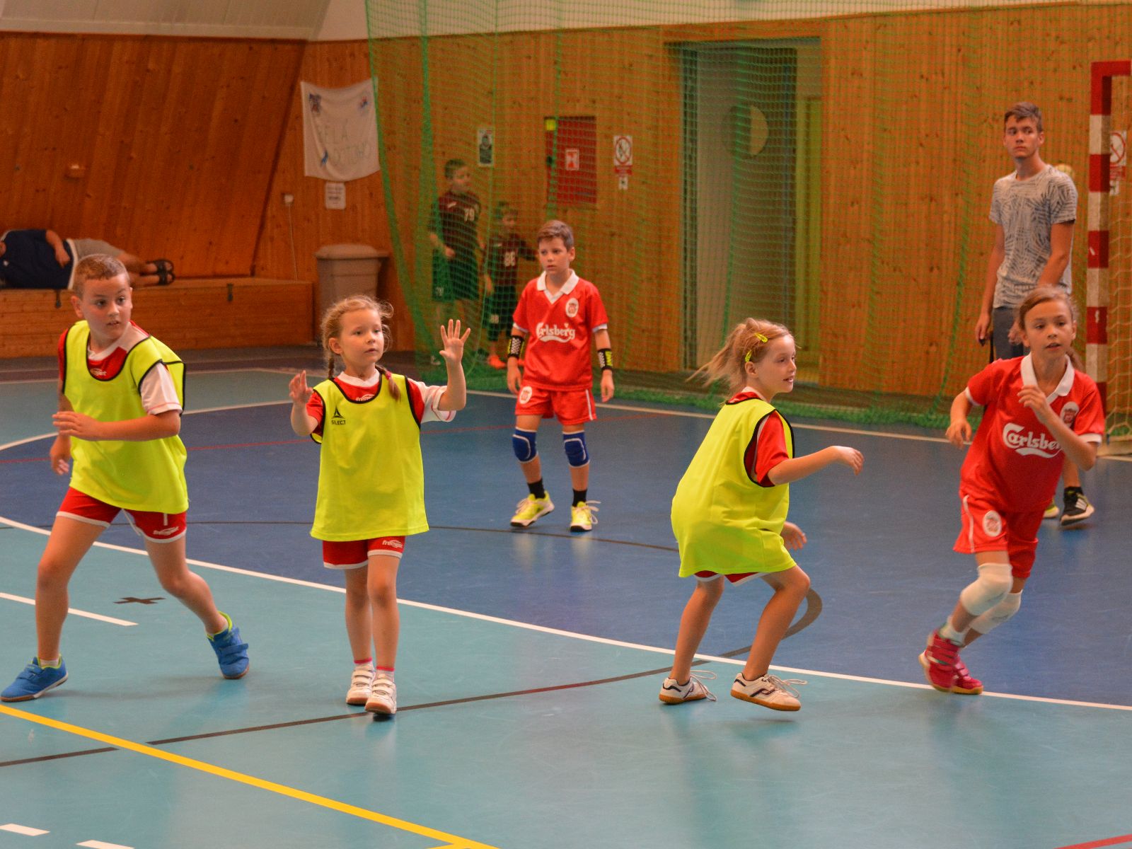 Turnaj přípravky Bělá p.B.  9.6. 2018 - fotka 4