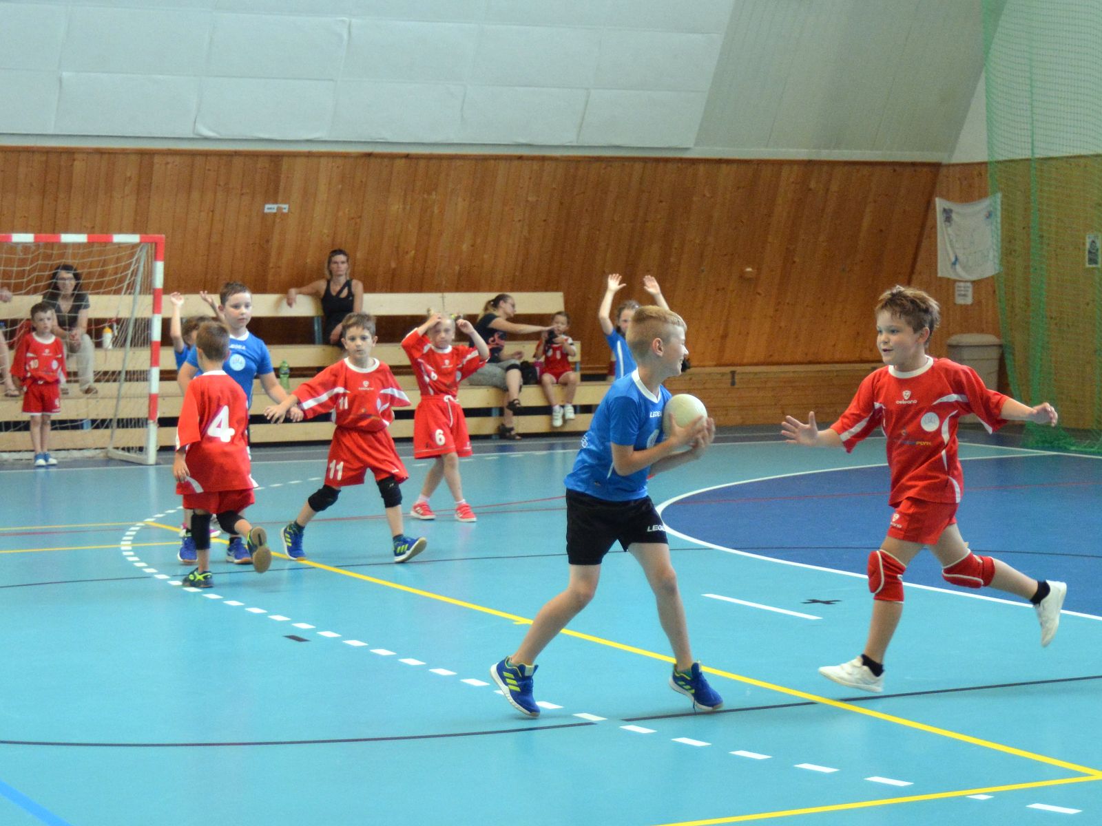 Turnaj přípravky Bělá p.B.  9.6. 2018 - fotka 5