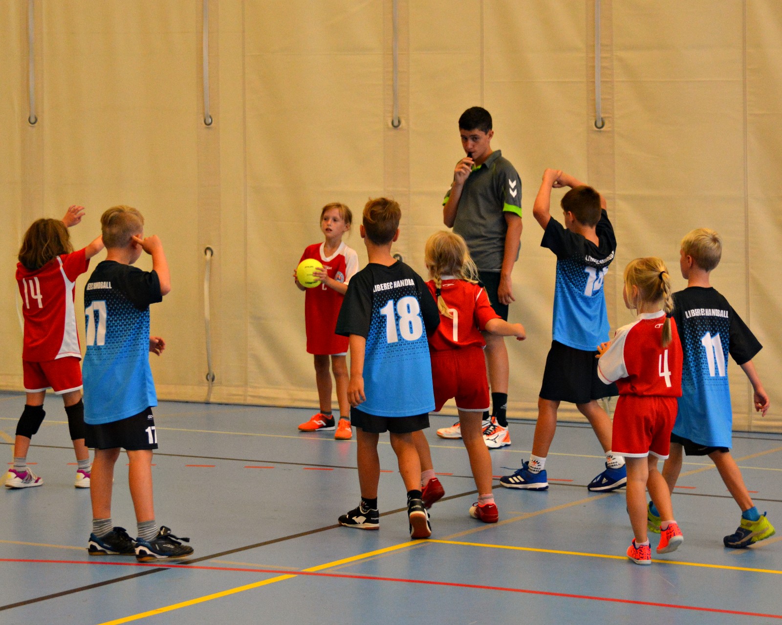 Turnaj přípravky Liberec - 22.9.2018 - fotka 10