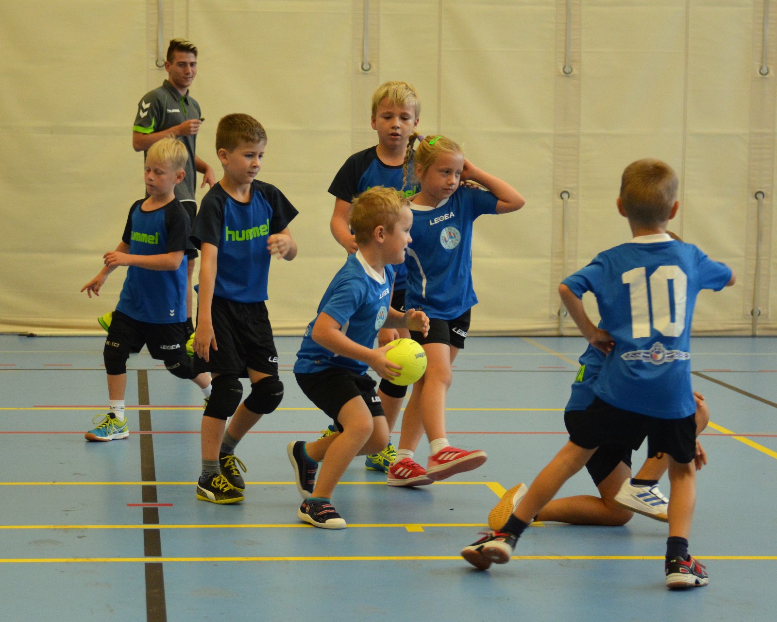 Turnaj přípravky Liberec - 22.9.2018 - fotka 2