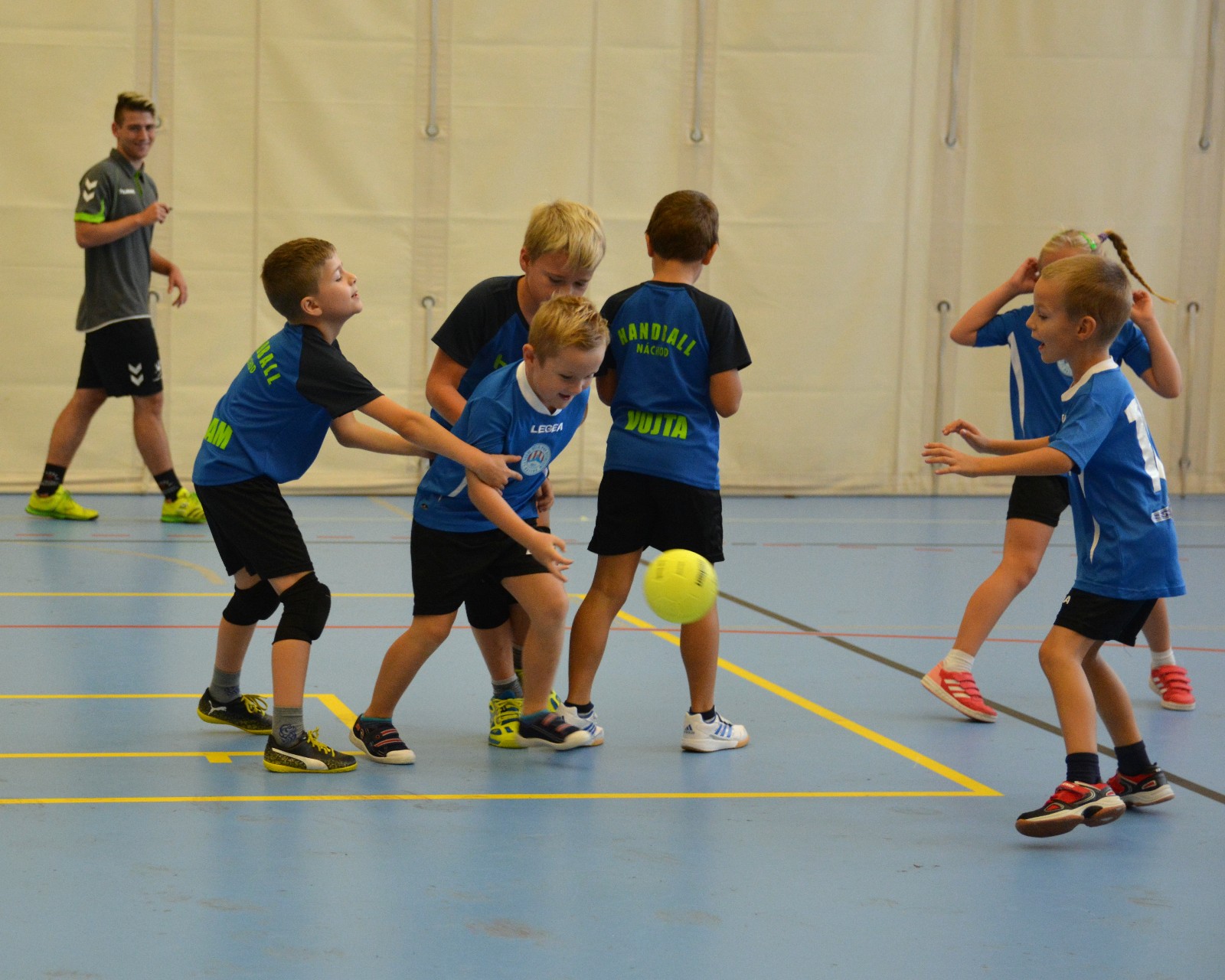 Turnaj přípravky Liberec - 22.9.2018 - fotka 3