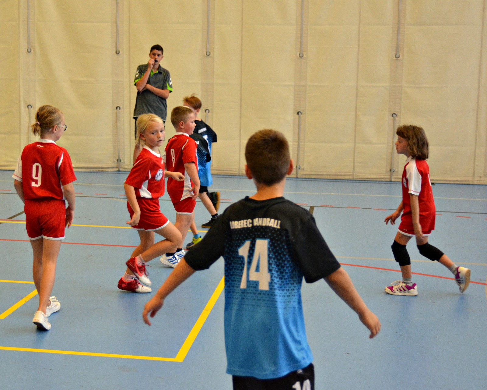 Turnaj přípravky Liberec - 22.9.2018 - fotka 6