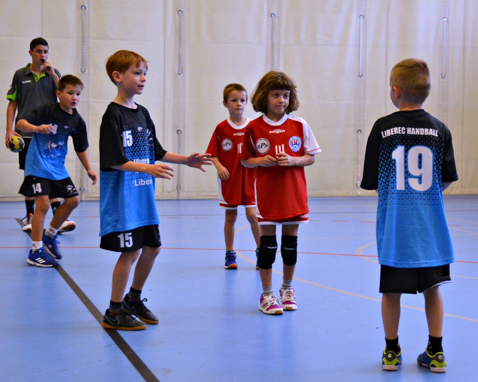 Turnaj přípravky Liberec - 22.9.2018 - fotka 7