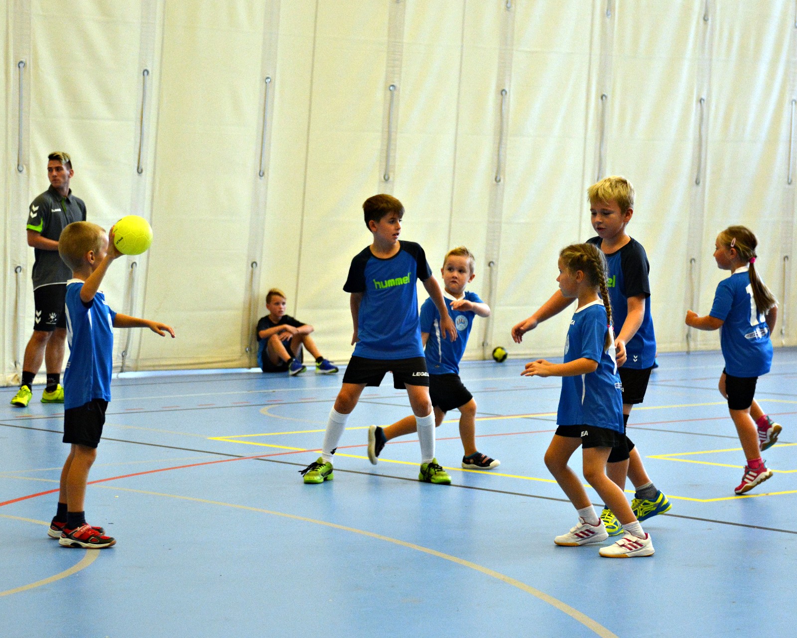 Turnaj přípravky Liberec - 22.9.2018 - fotka 8