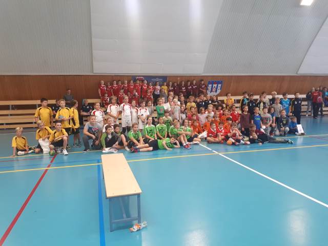 Turnaj mini Bělá pod Bezdězem 6.10.2008