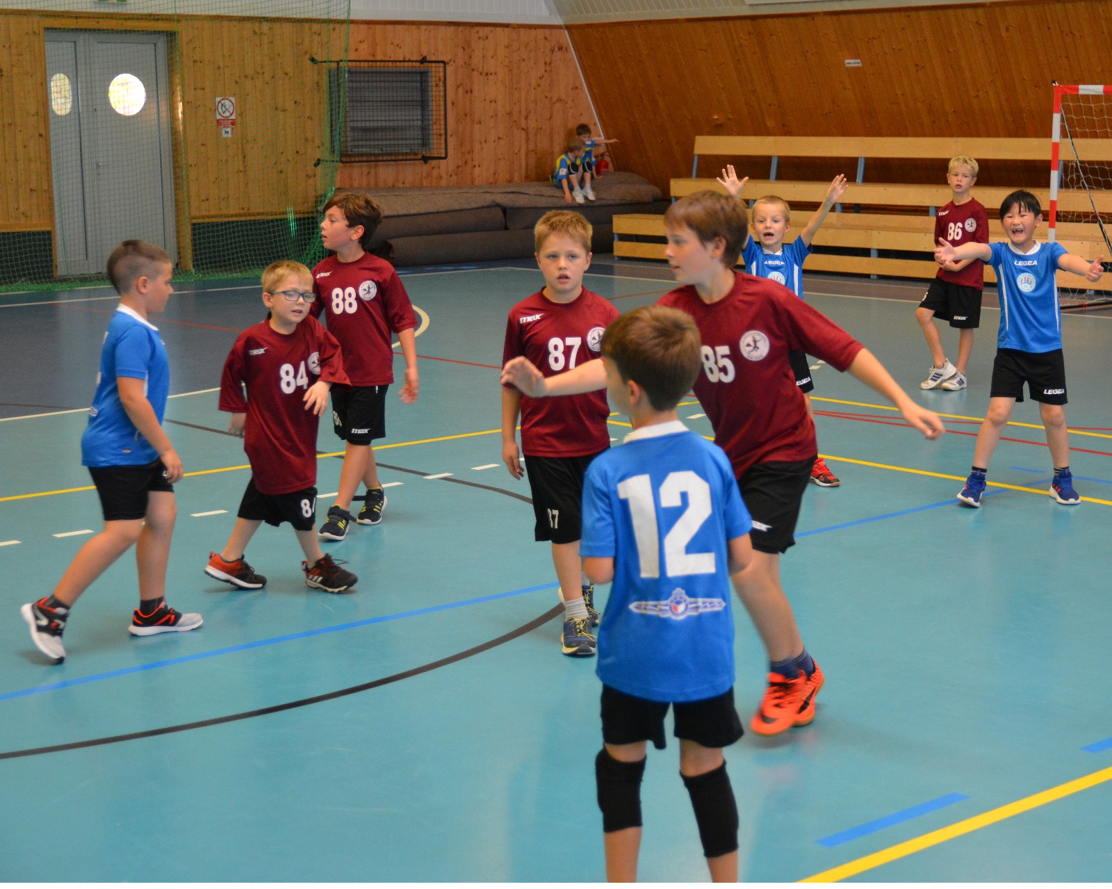 Turnaj přípravky Bělá p.B. - 14.10.2018 - fotka 10