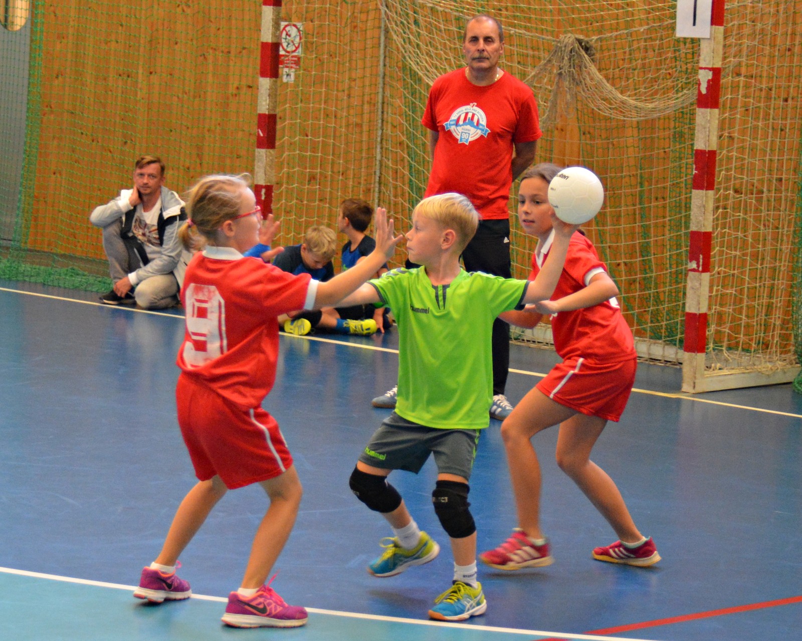 Turnaj přípravky Bělá p.B. - 14.10.2018 - fotka 11