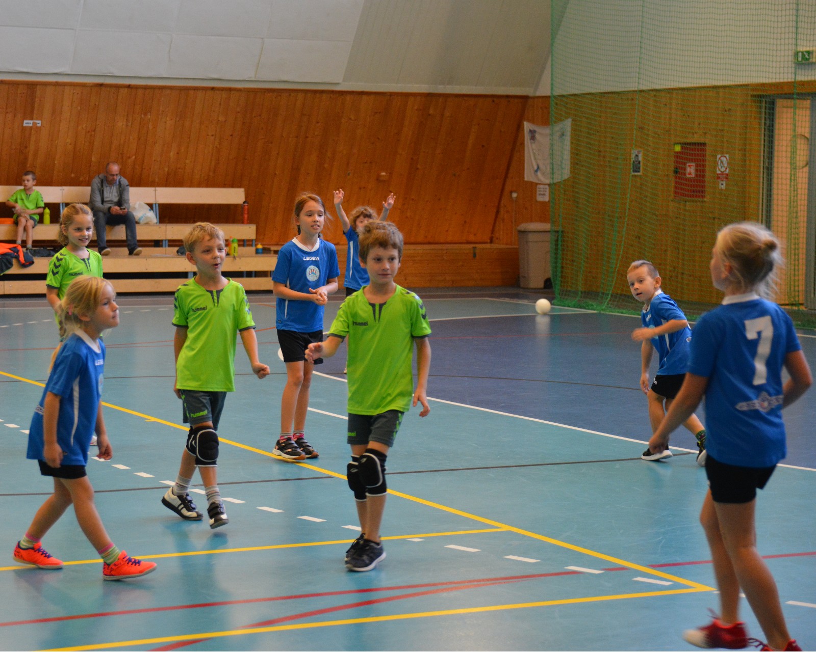 Turnaj přípravky Bělá p.B. - 14.10.2018 - fotka 12