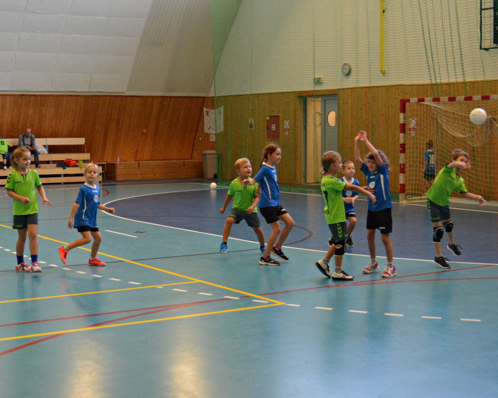 Turnaj přípravky Bělá p.B. - 14.10.2018 - fotka 13