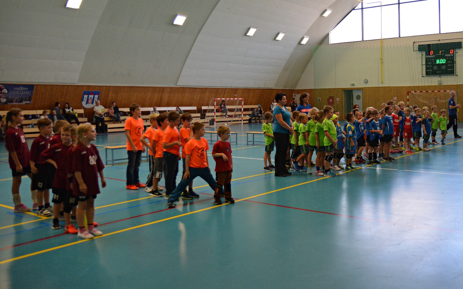 Turnaj přípravky Bělá p.B. - 14.10.2018 - fotka 14