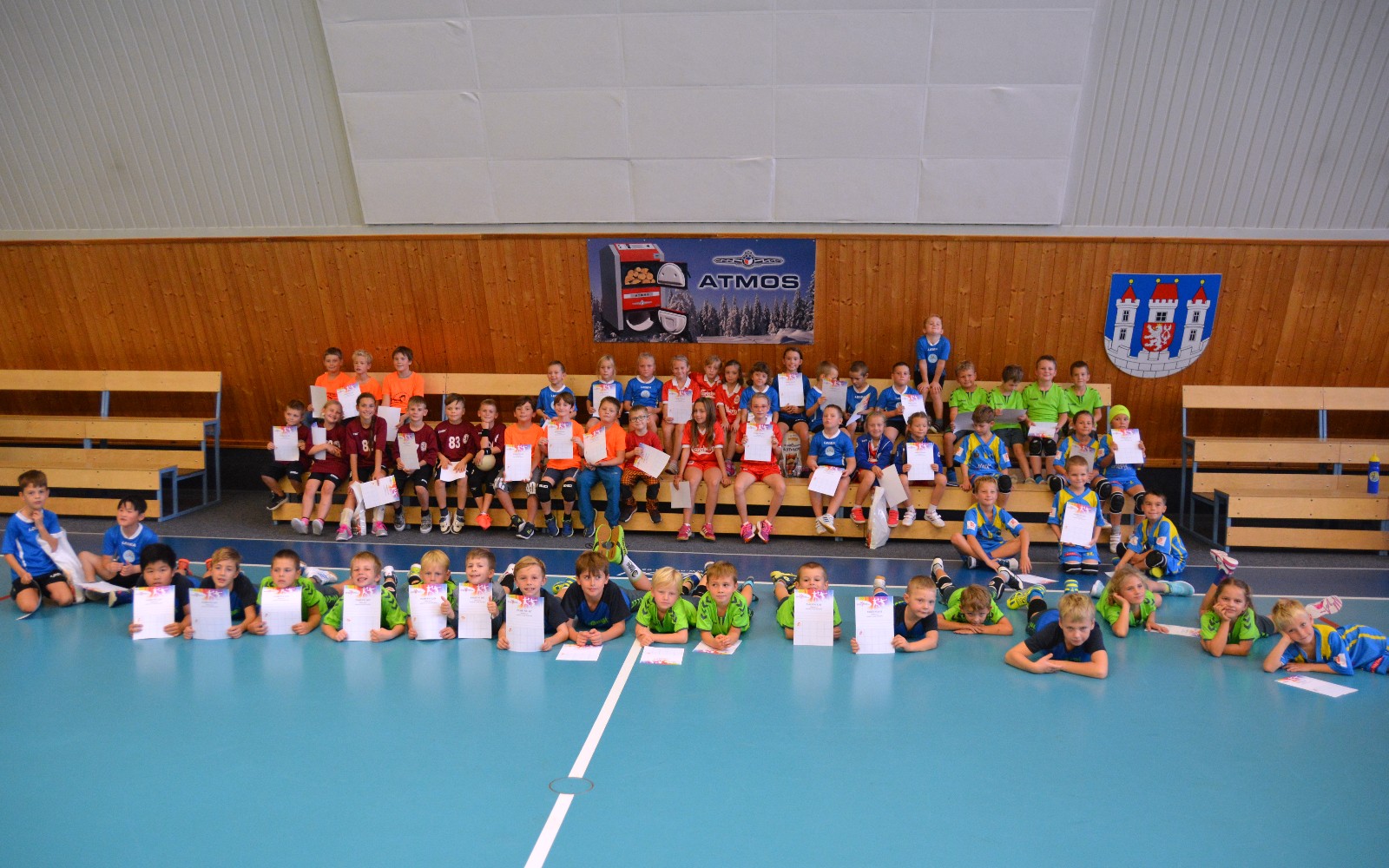 Turnaj přípravky Bělá p.B. - 14.10.2018 - fotka 15