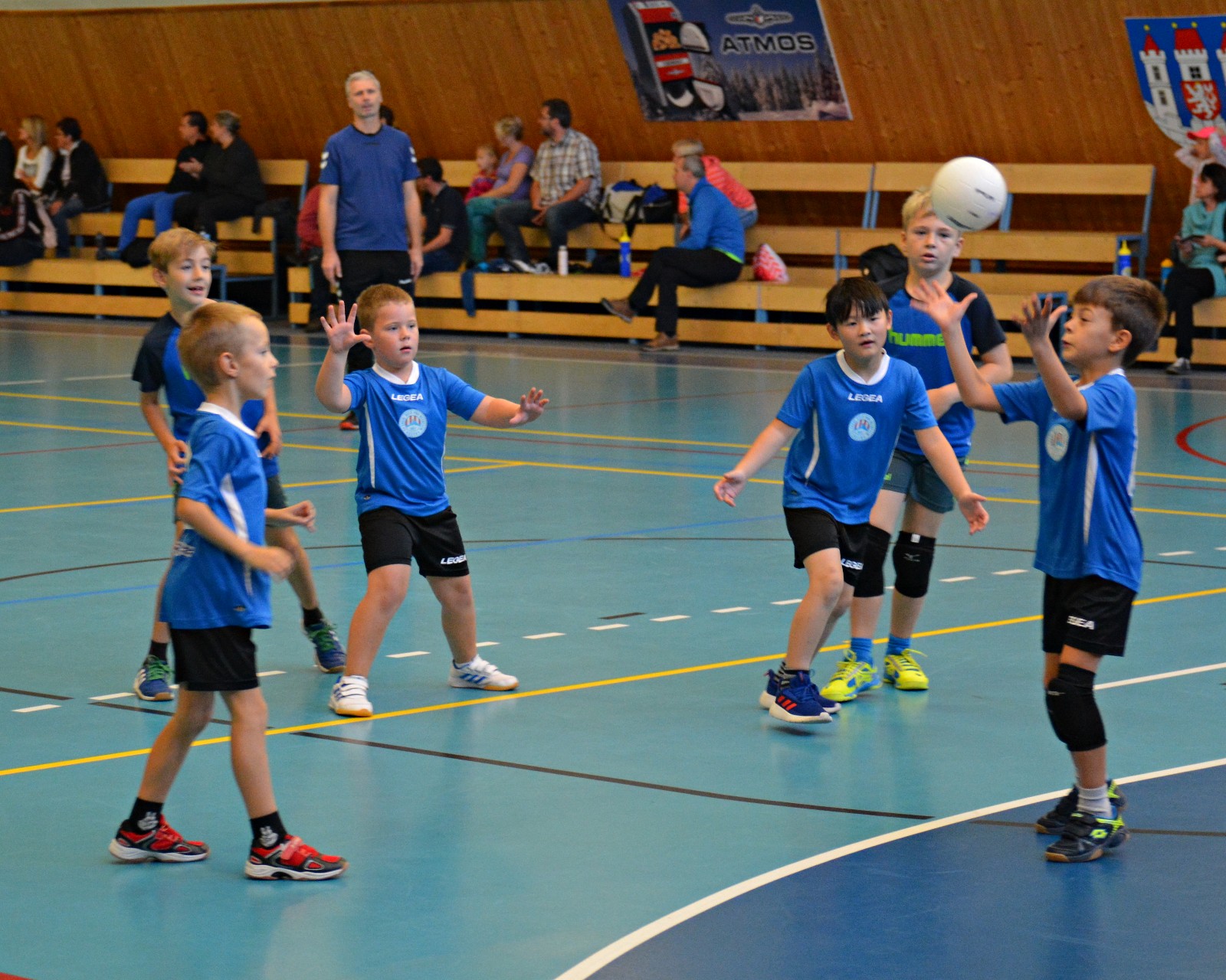 Turnaj přípravky Bělá p.B. - 14.10.2018 - fotka 2