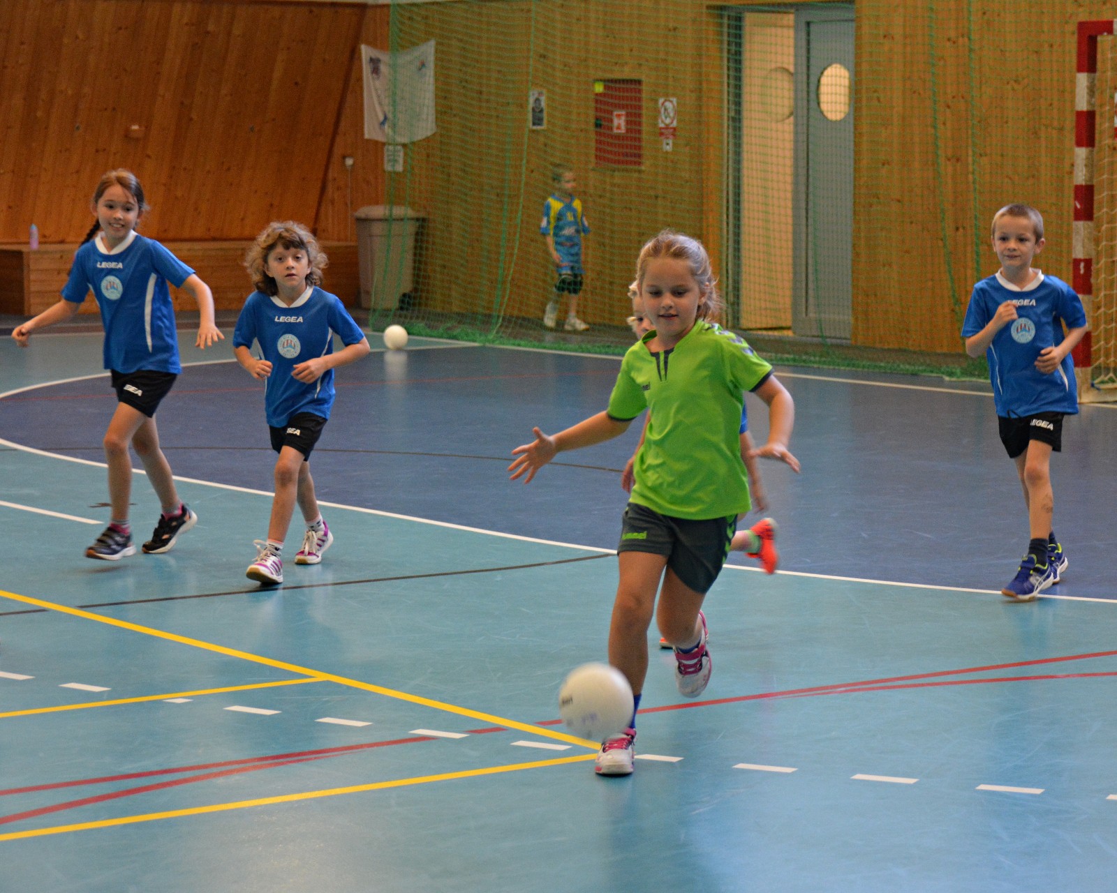 Turnaj přípravky Bělá p.B. - 14.10.2018 - fotka 4