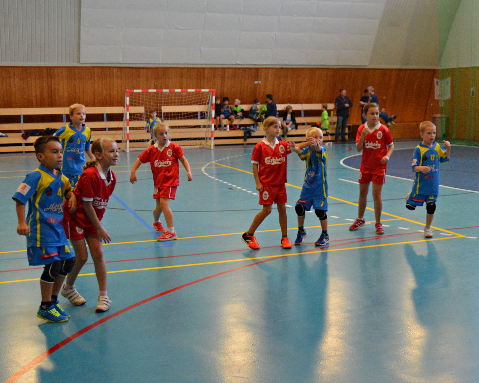 Turnaj přípravky Bělá p.B. - 14.10.2018 - fotka 5