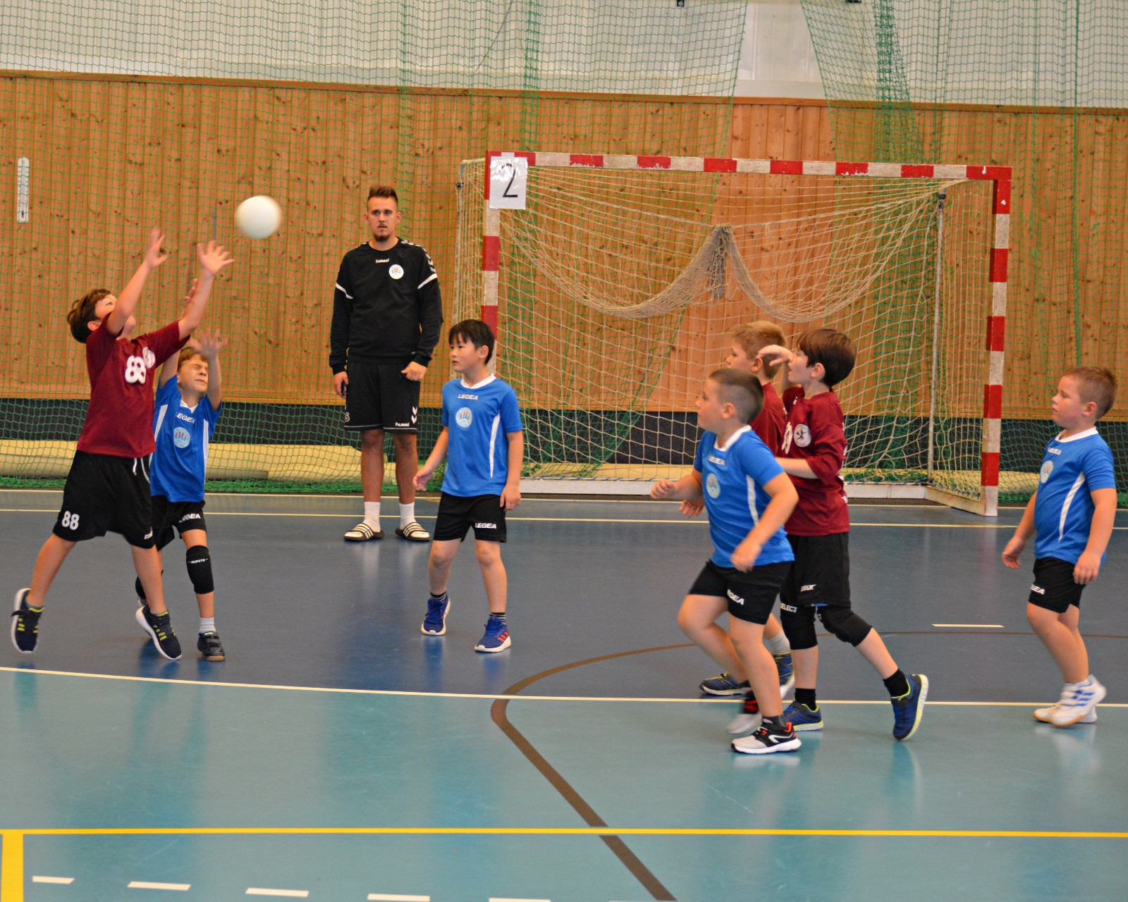 Turnaj přípravky Bělá p.B. - 14.10.2018 - fotka 7