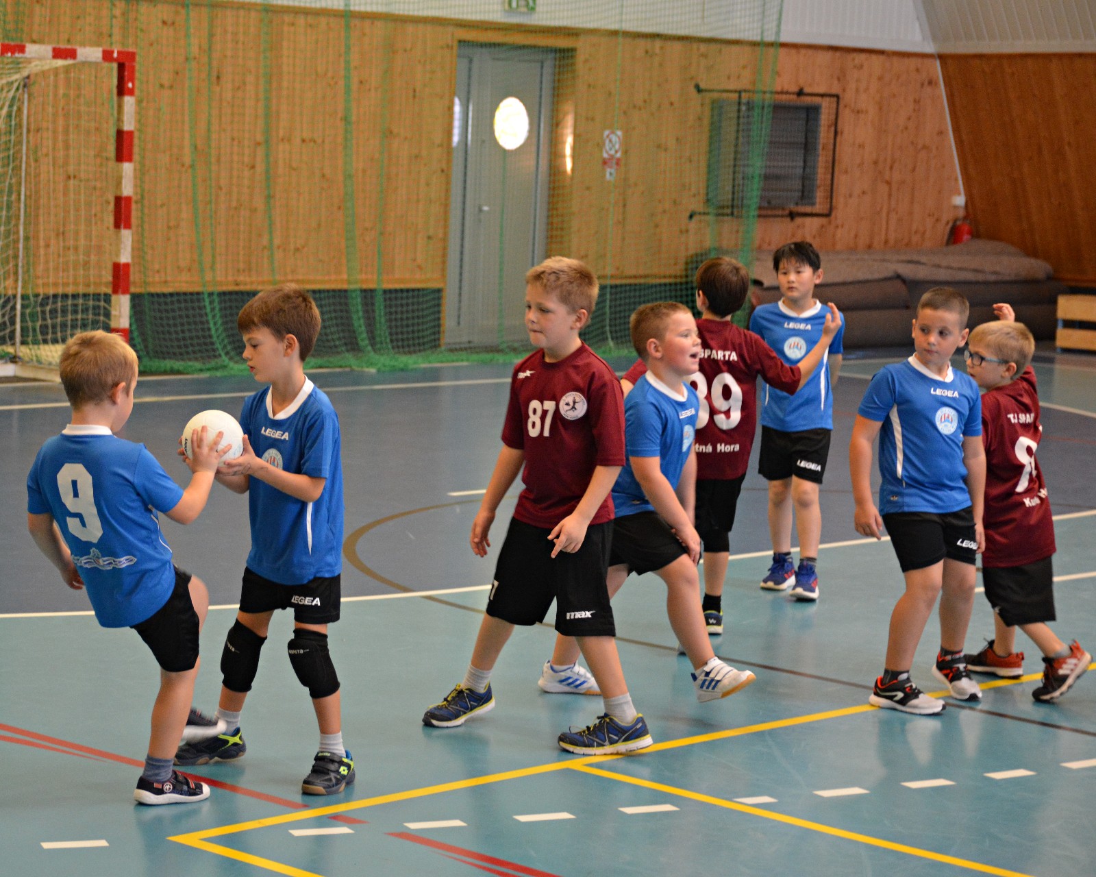 Turnaj přípravky Bělá p.B. - 14.10.2018 - fotka 8