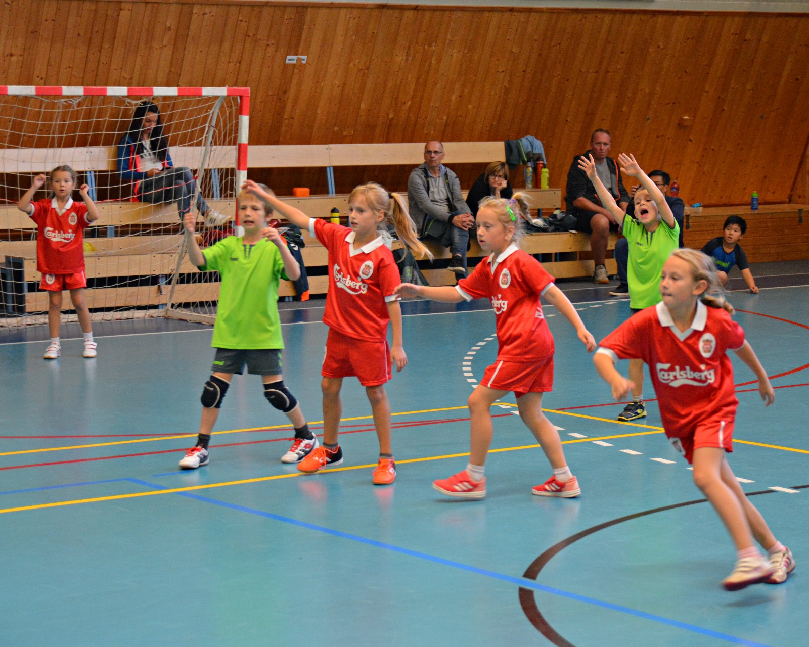 Turnaj přípravky Bělá p.B. - 14.10.2018 - fotka 9