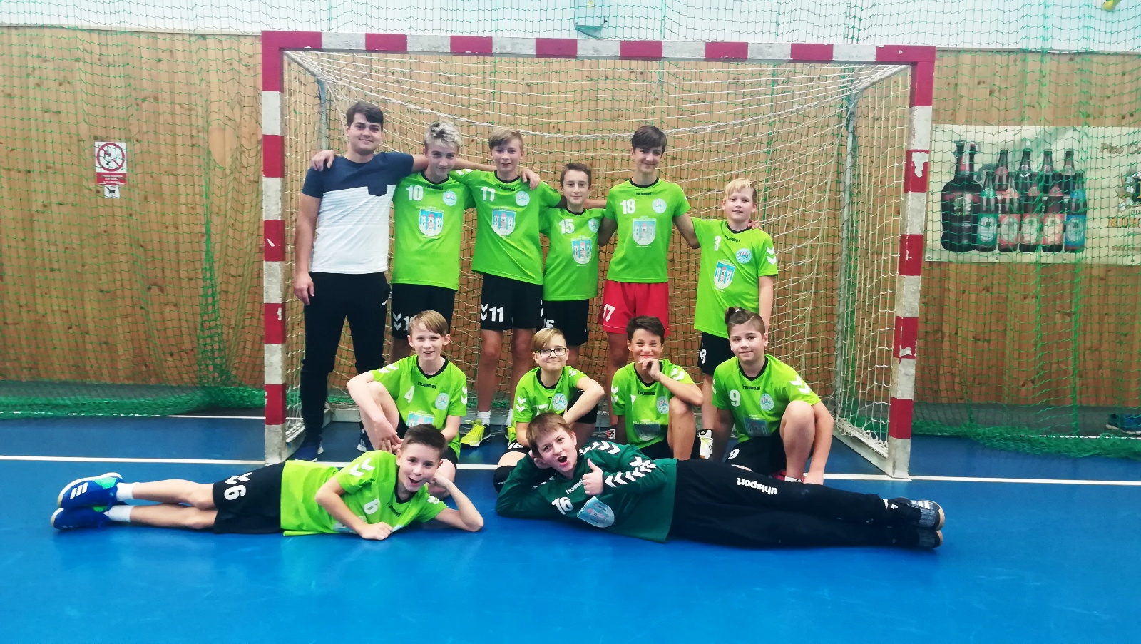 Turnaj mladších žáků v Bělé p.B.