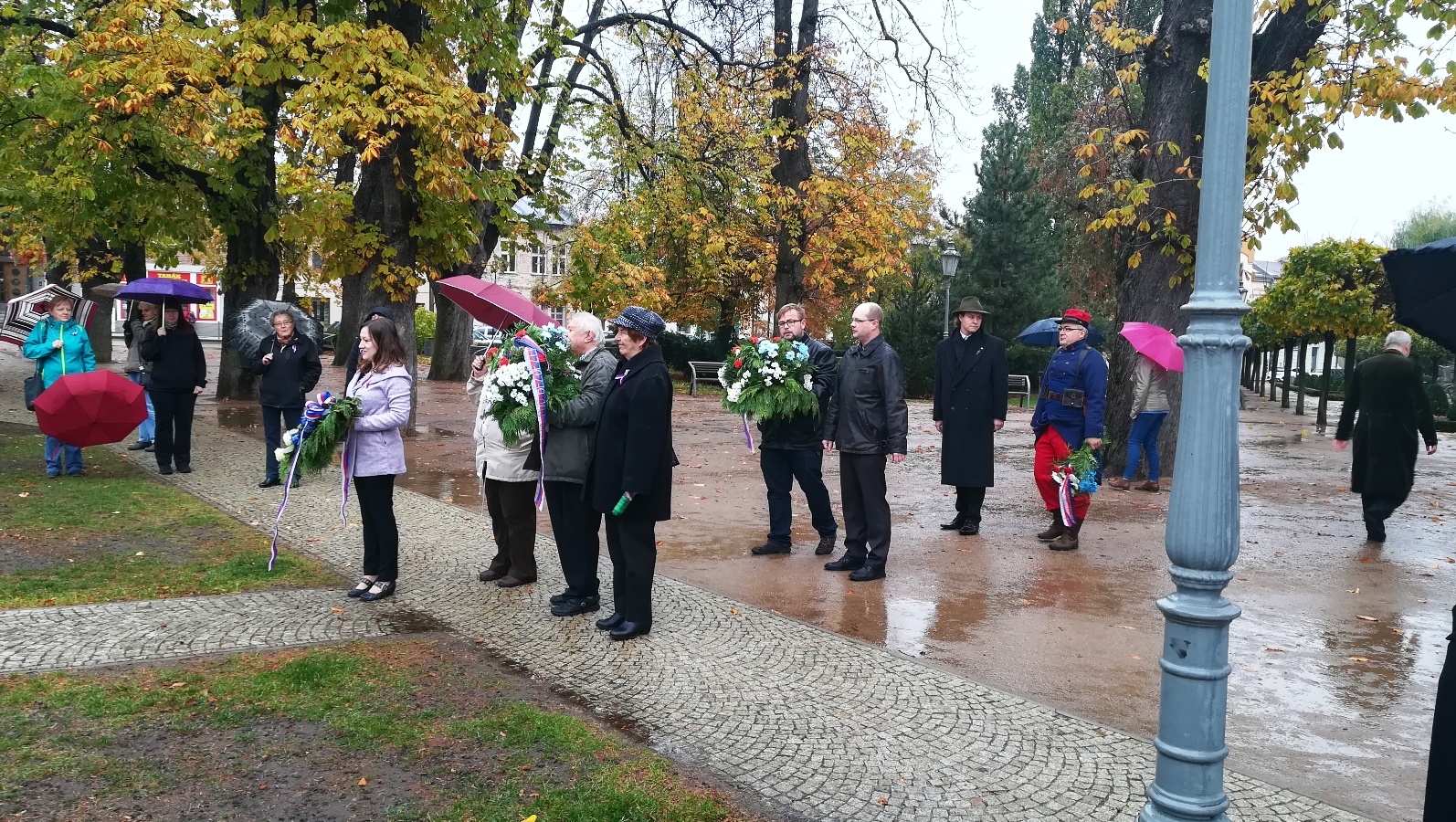 Oslavy 100 let vzniku samostatnosti Československé republiky. - fotka 2