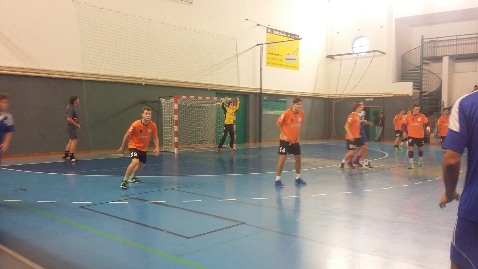 5.kolo II.ligy STD: Dvůr Králové -  Sokol Bělá 26:21 ( 13:6 )