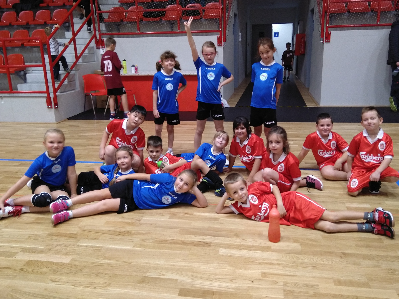 Turnaj přípravky Kutná Hora - 3.11.2018