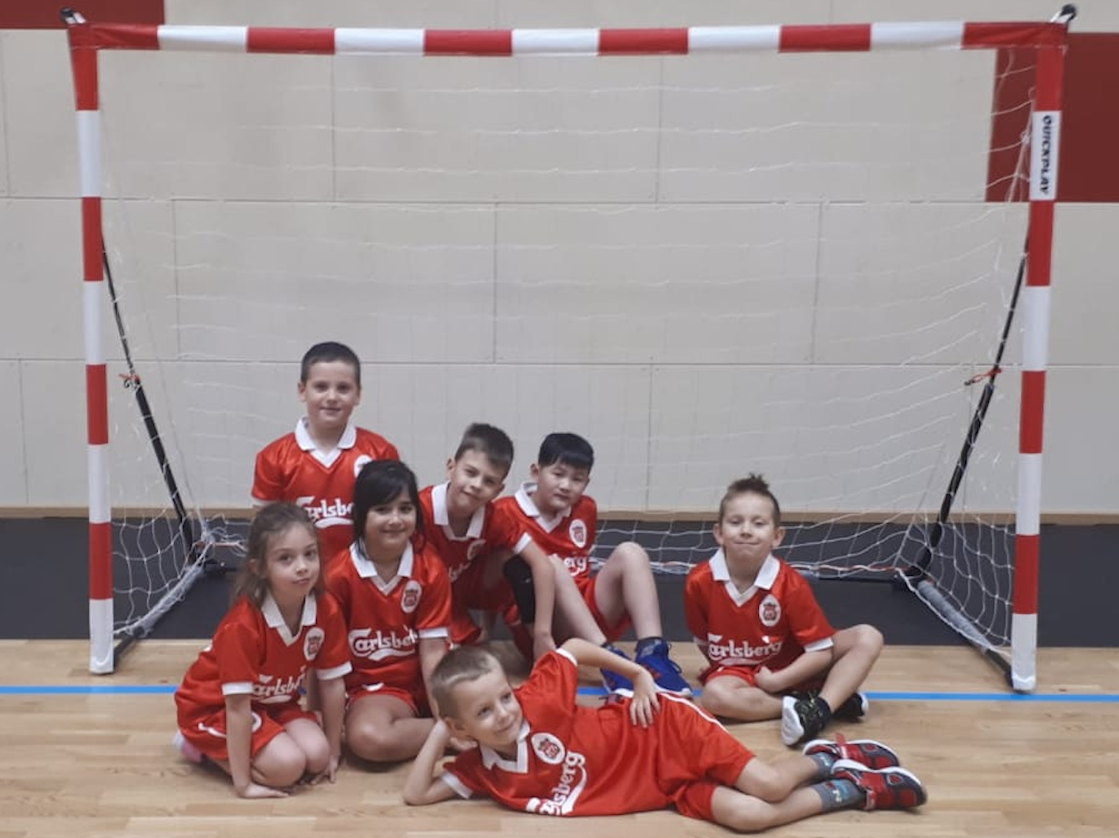 Turnaj přípravky Kutná Hora - 3.11.2018 - fotka 2