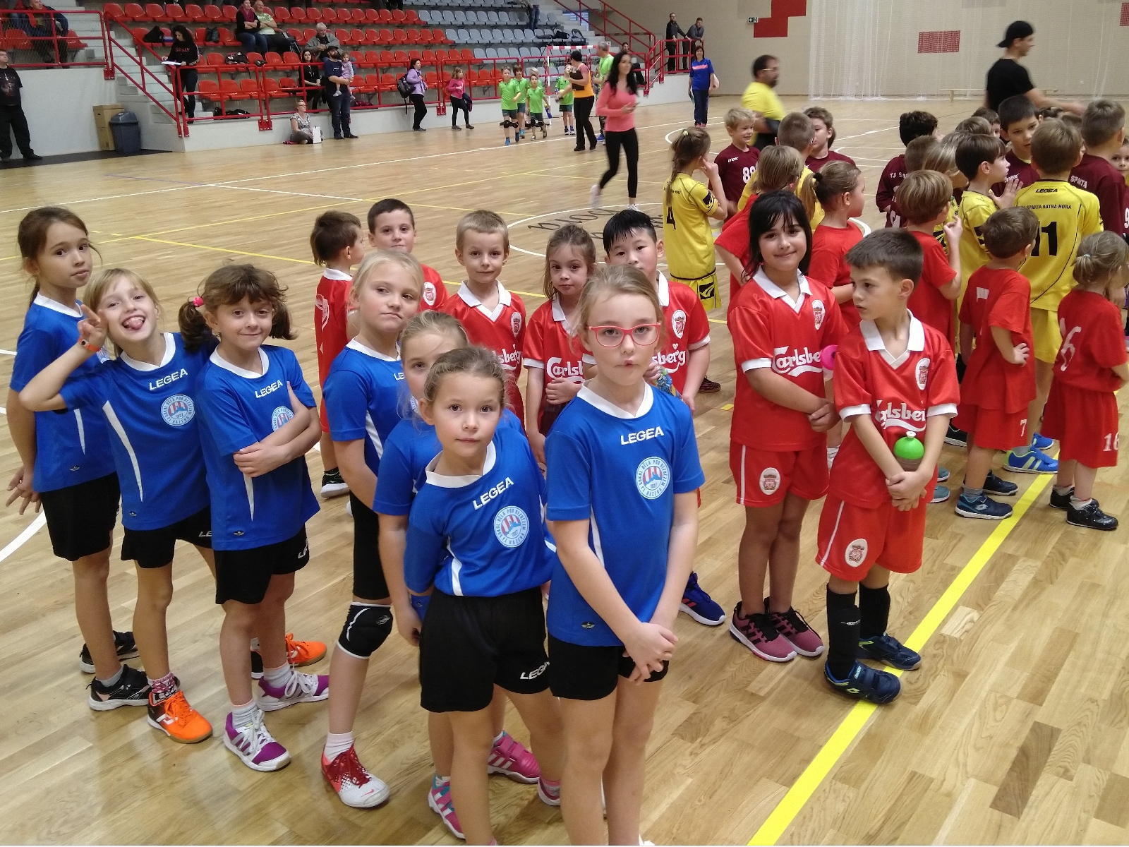 Turnaj přípravky Kutná Hora - 3.11.2018 - fotka 4