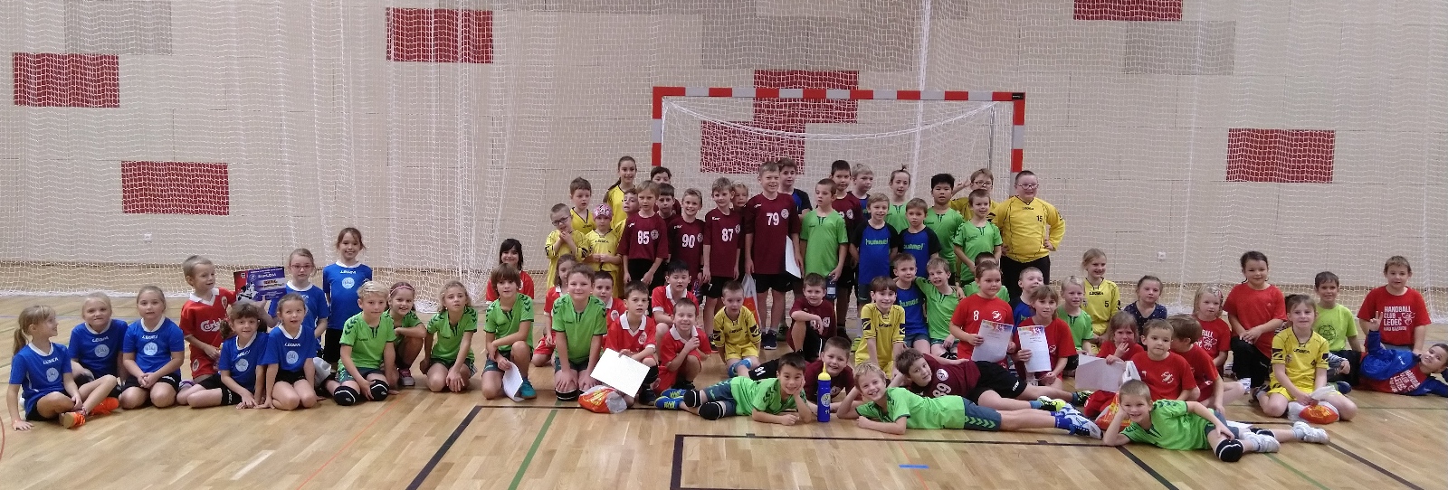 Turnaj přípravky Kutná Hora - 3.11.2018 - fotka 5